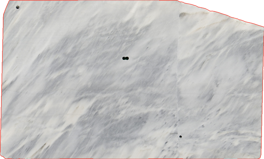 Bianco Nuvolato Marble Slabs Supplier - 10447 - DDL