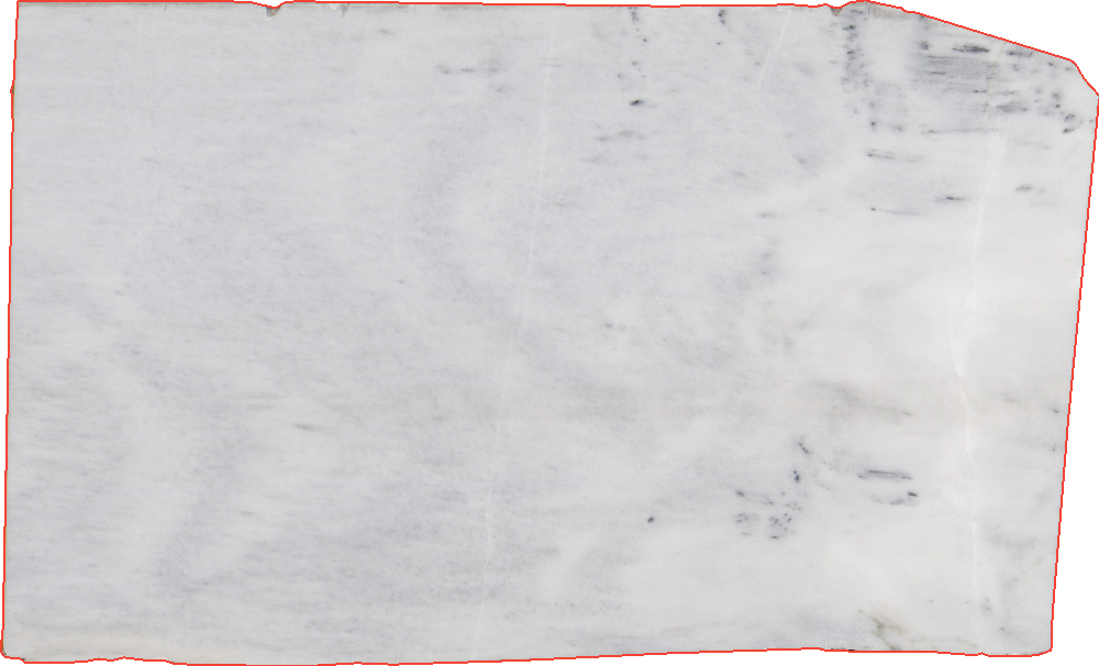 Bianco Nuvolato Marble Slabs for Bathroom Vanities