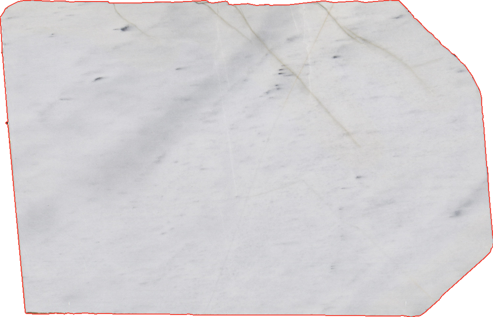 High Quality Bianco Nuvolato Marble Slabs - 11008 - DDL