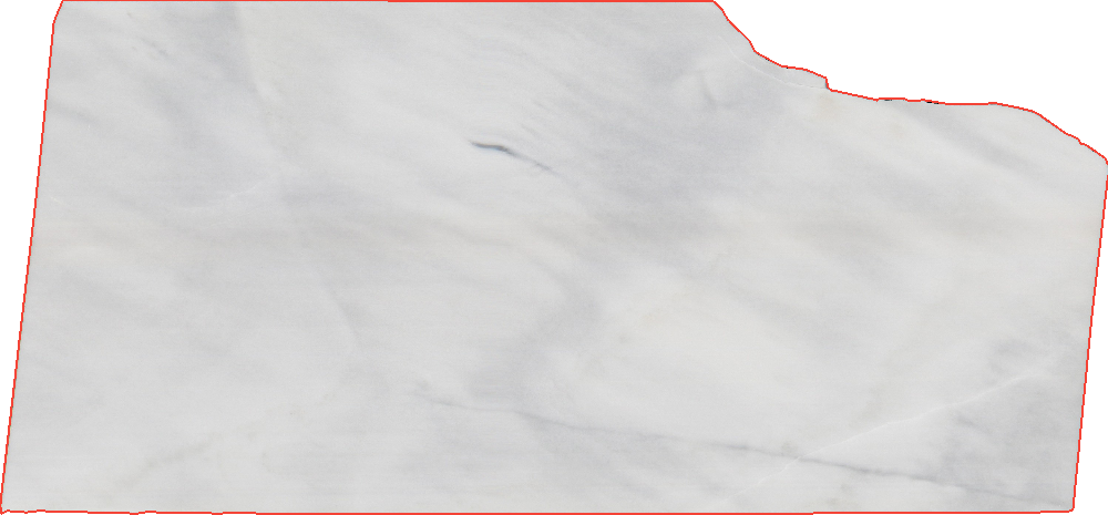 Bianco Nuvolato Marble Slabs for Kitchen Countertops