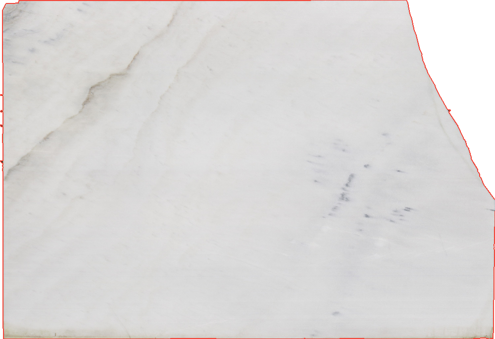 Bianco Nuvolato Marble Slabs for Kitchen Countertops