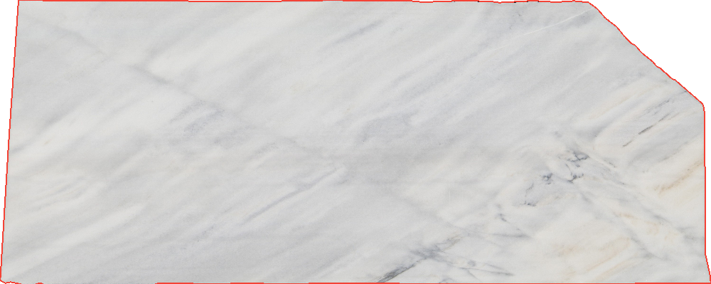 Bianco Nuvolato Marble Slabs for Construction - 13285