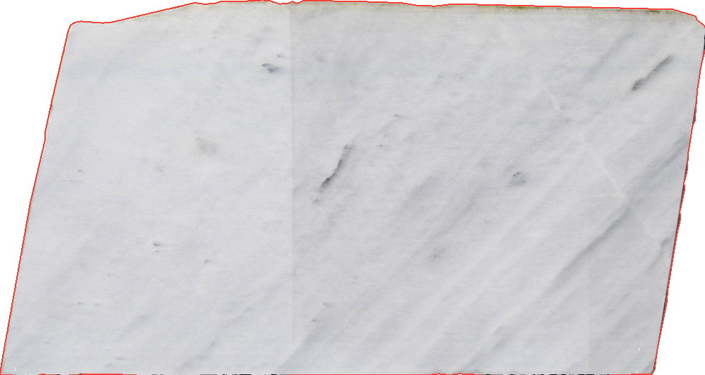 Bianco Nuvolato Marble Slabs for Flooring - 13755 - DDL