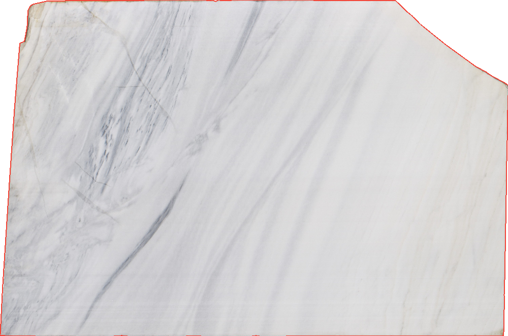 Bianco Nuvolato Marble Slabs Supplier - 13807 - DDL