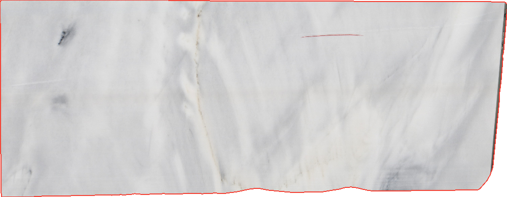 Premium Bianco Nuvolato Marble Slabs - 13971/1 - DDL