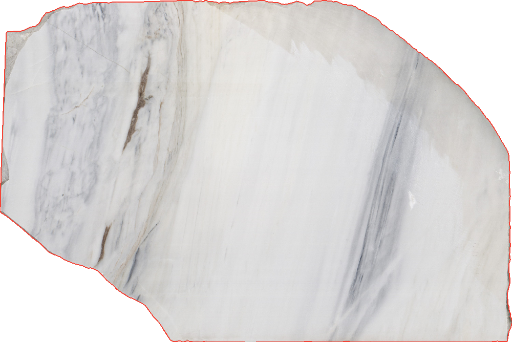 Bianco Nuvolato Marble Slabs for Construction - 13979