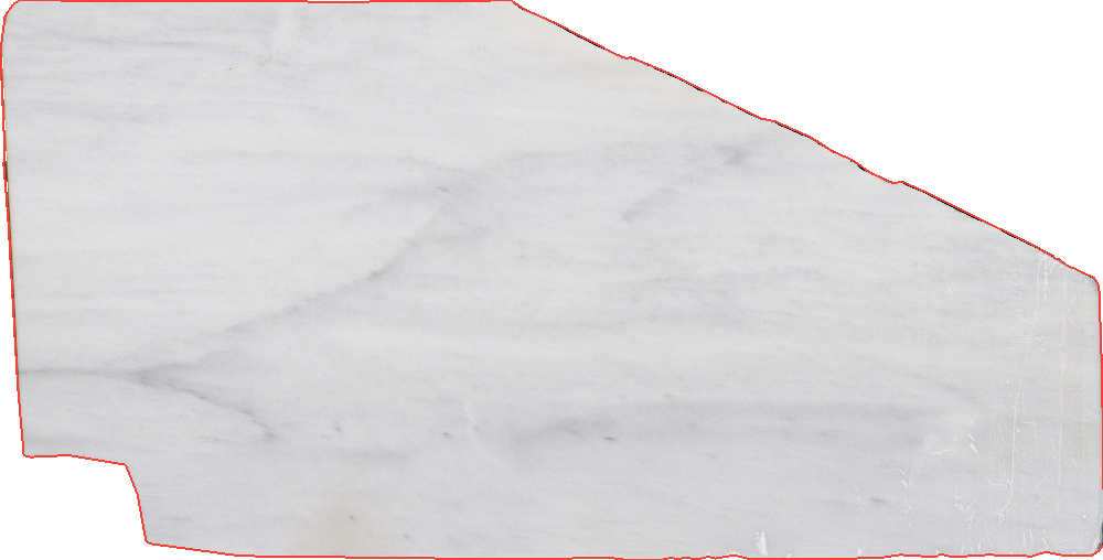 Premium Bianco Nuvolato Marble Slabs - 13981 - DDL