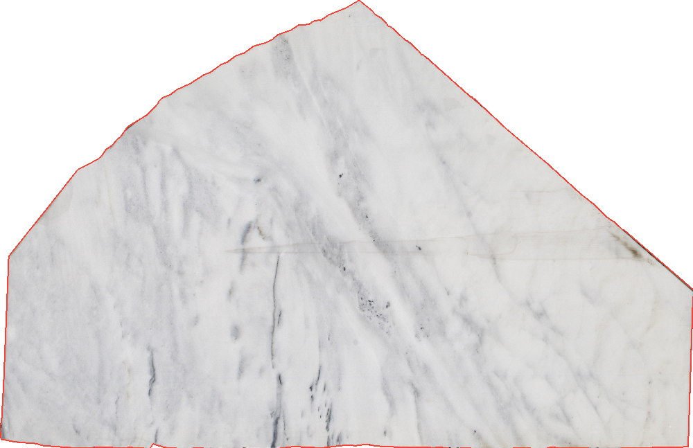 Bianco Nuvolato Marble Slabs for Construction - 14085