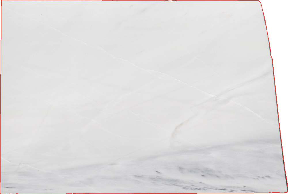 Premium !ndividual Marble Slabs Strong Veining Grey