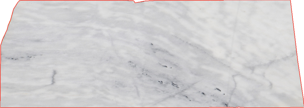 Customized Bianco Nuvolato Marble Slabs - 15462 - DDL