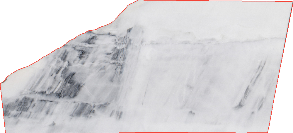 Bianco Nuvolato Marble Slabs for Construction - 15485
