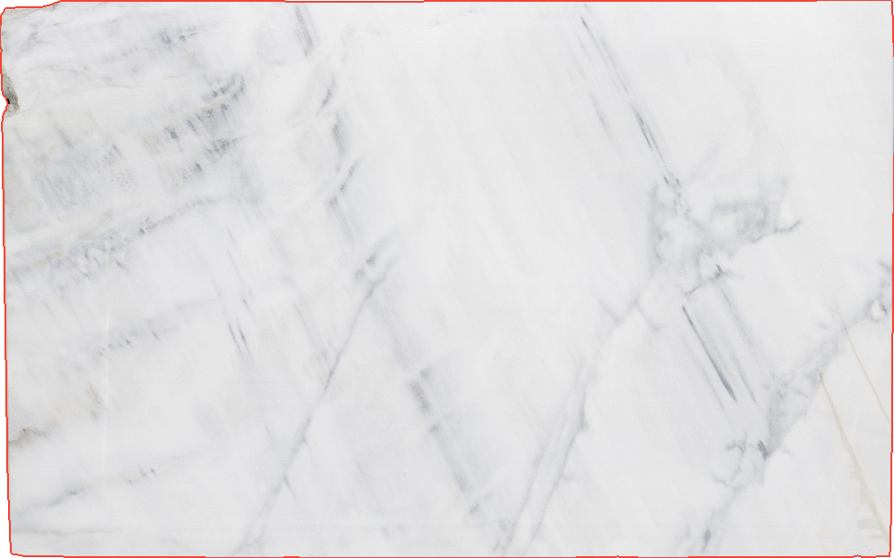 Bianco Nuvolato Marble Slabs for Kitchen Countertops