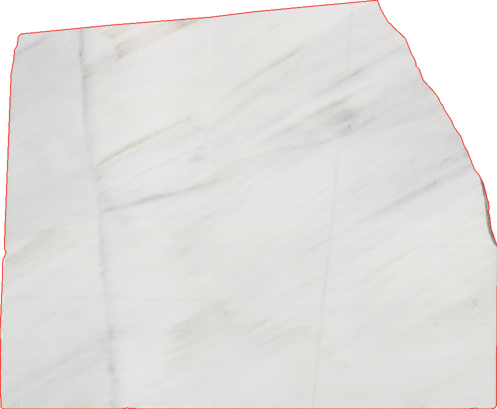 Bianco Nuvolato Marble Slabs Distributor - 16026/1