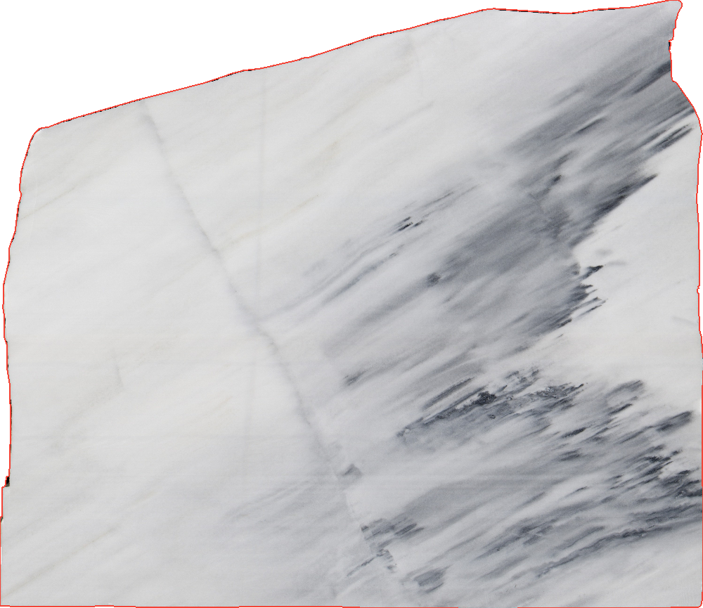Bianco Nuvolato Marble Slabs for Bathroom Vanities