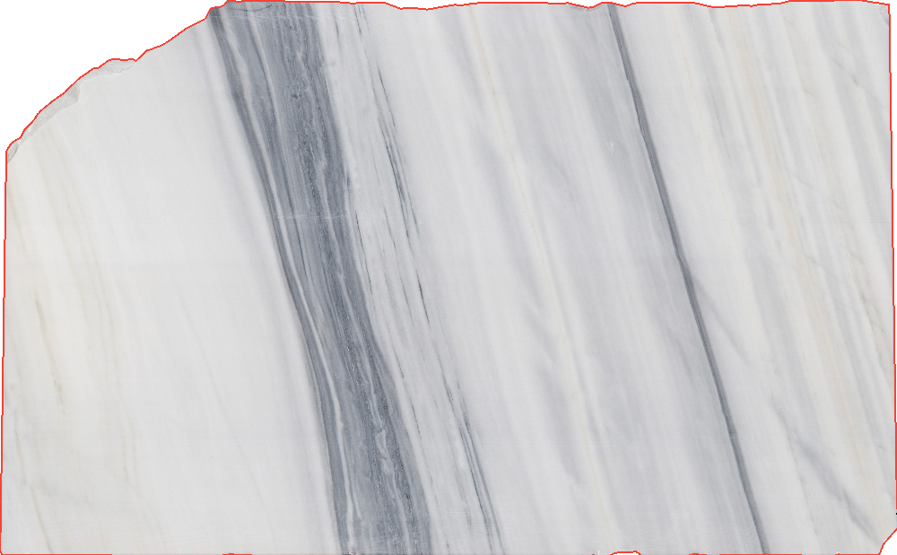 High Quality Bianco Nuvolato Marble Slabs - 16065 - DDL