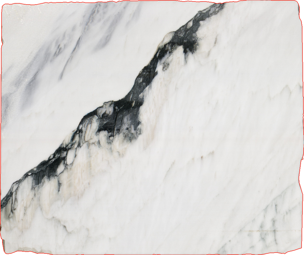 High Quality Bianco Nuvolato Marble Slabs - 16081 - DDL