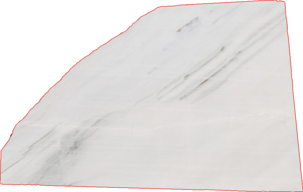 Bianco Nuvolato Marble Slabs for Construction - 16098/1