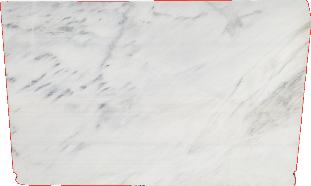 Customized Bianco Nuvolato Forte Marble Slabs - 16103