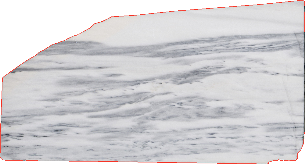 Bianco Nuvolato Marble Slabs Wholesaler - 16136 - DDL