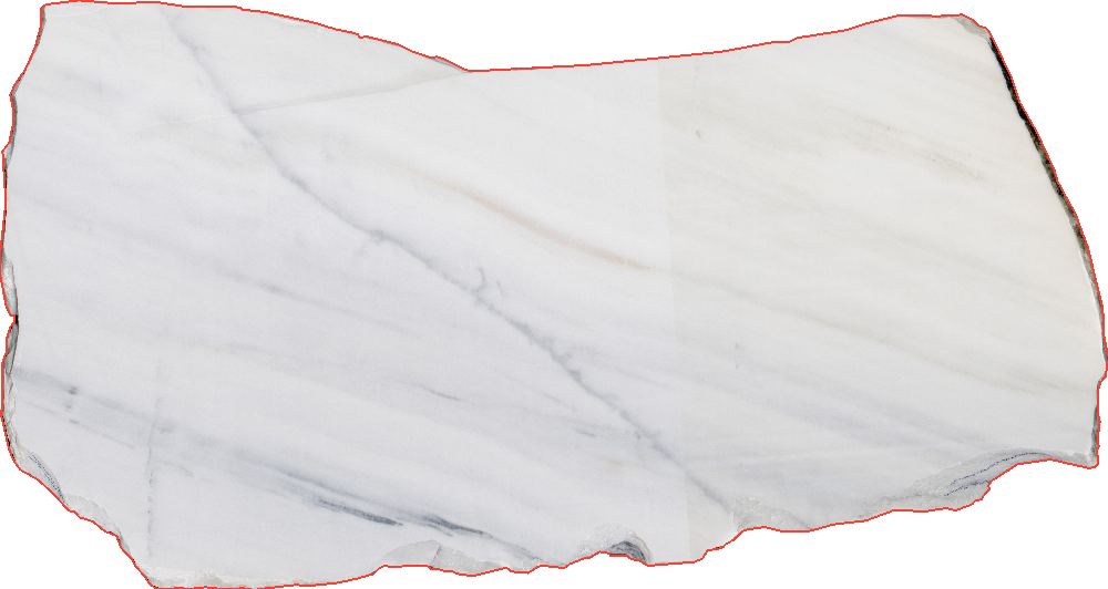 Bianco Nuvolato Marble Slabs for Wall Cladding - 16143