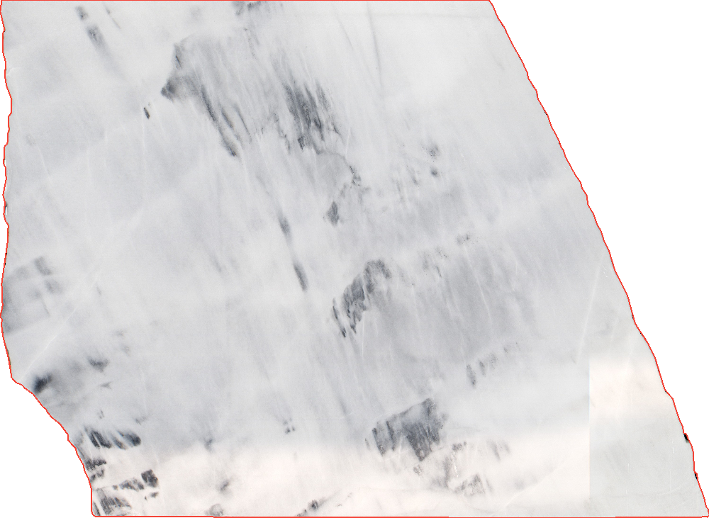 Bianco Nuvolato Marble Slabs for Wall Cladding - 16179
