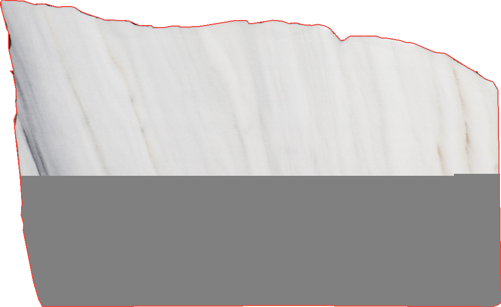 Bianco Nuvolato Marble Slabs for Kitchen Countertops