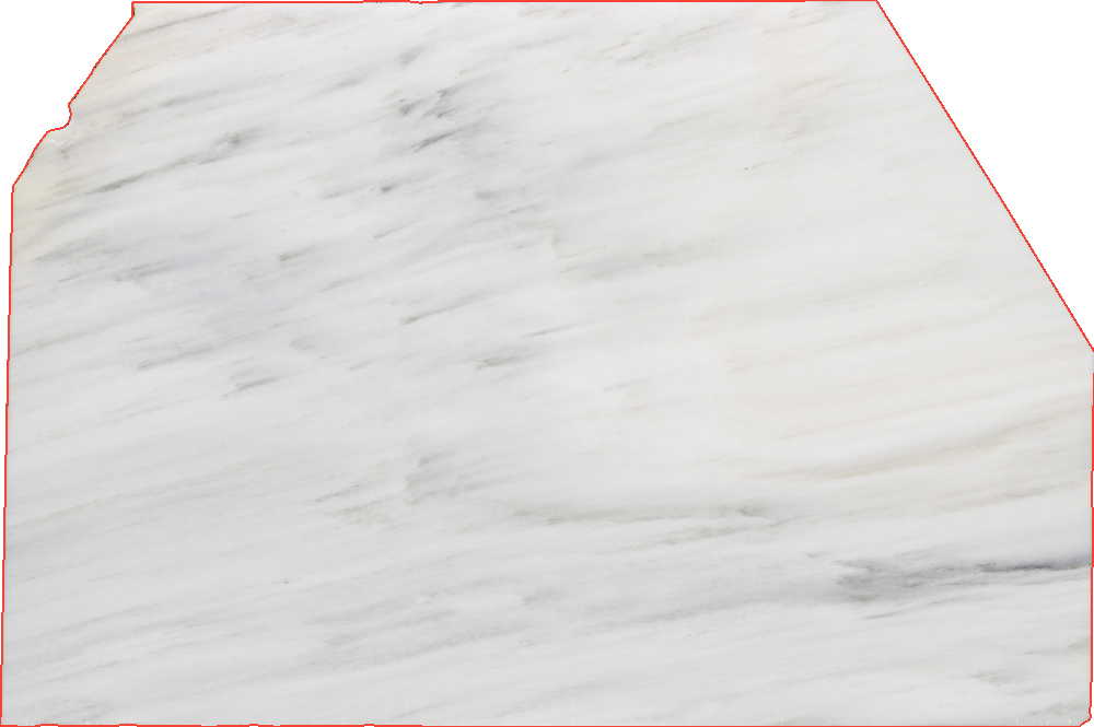 Bianco Nuvolato Marble Slabs for Bathroom Vanities