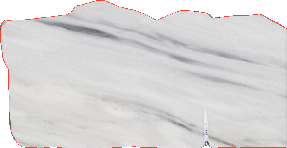 Bianco Nuvolato Marble Slabs for Bathroom Vanities