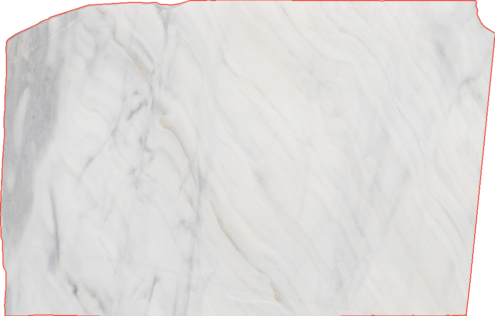 High Quality Bianco Nuvolato Marble Slabs - 16399 - DDL