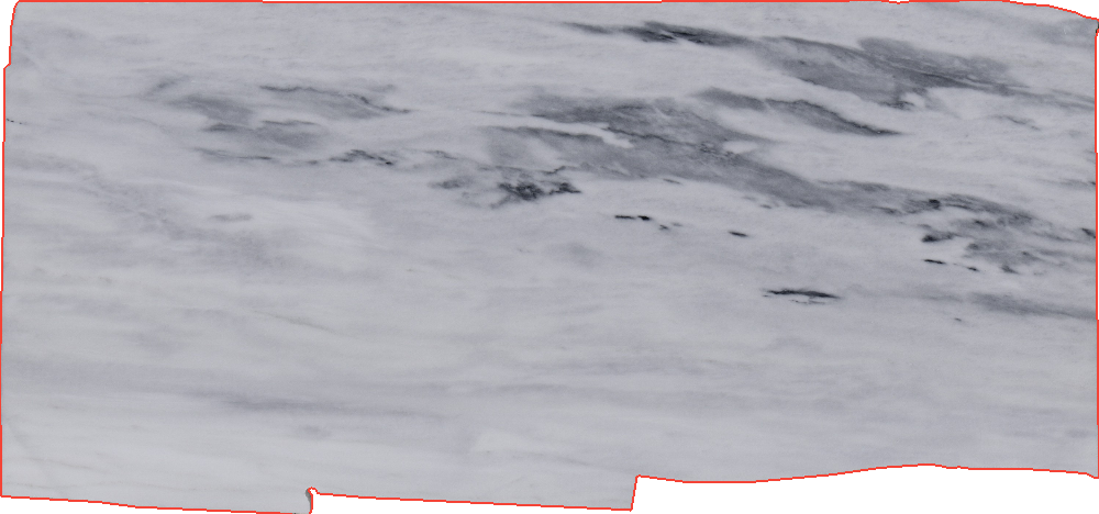 Premium Bianco Nuvolato Marble Slabs - 16479 - DDL