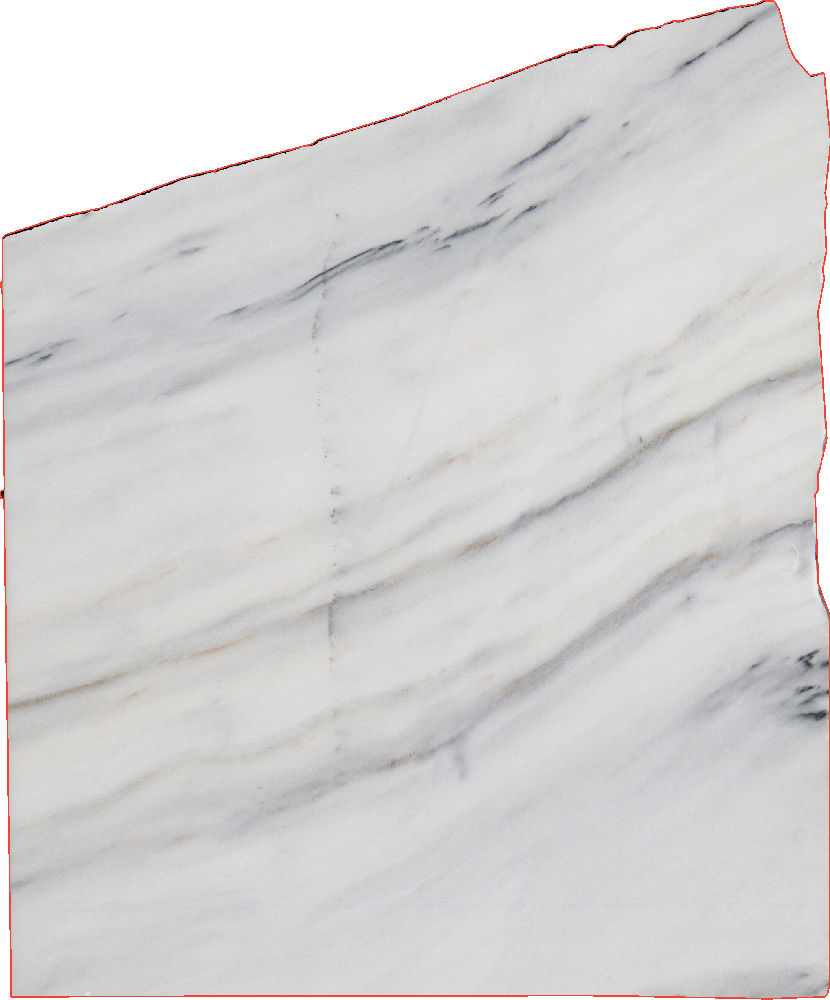 Bianco Nuvolato Marble Slabs for Bathroom Vanities