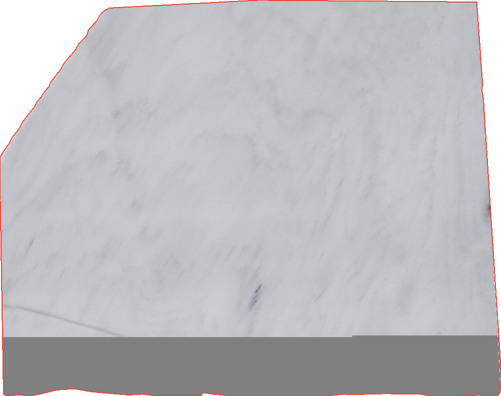 Premium Quality Bianco Nuvolato Marble Slabs - 16557