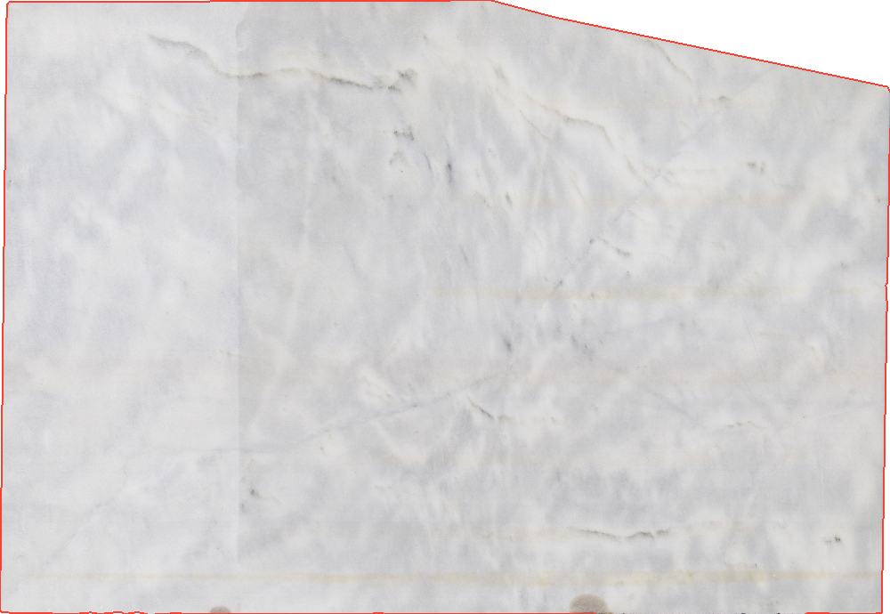 Customized Bianco Nuvolato Marble Slabs - 16571/1 - DDL