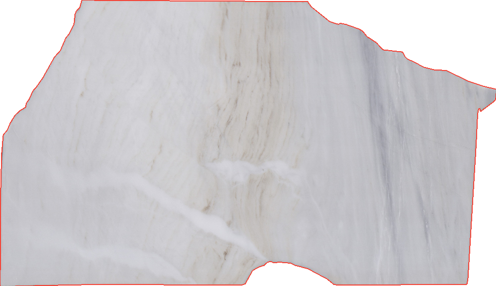 Bianco Nuvolato Marble Slabs for Countertops - 16584
