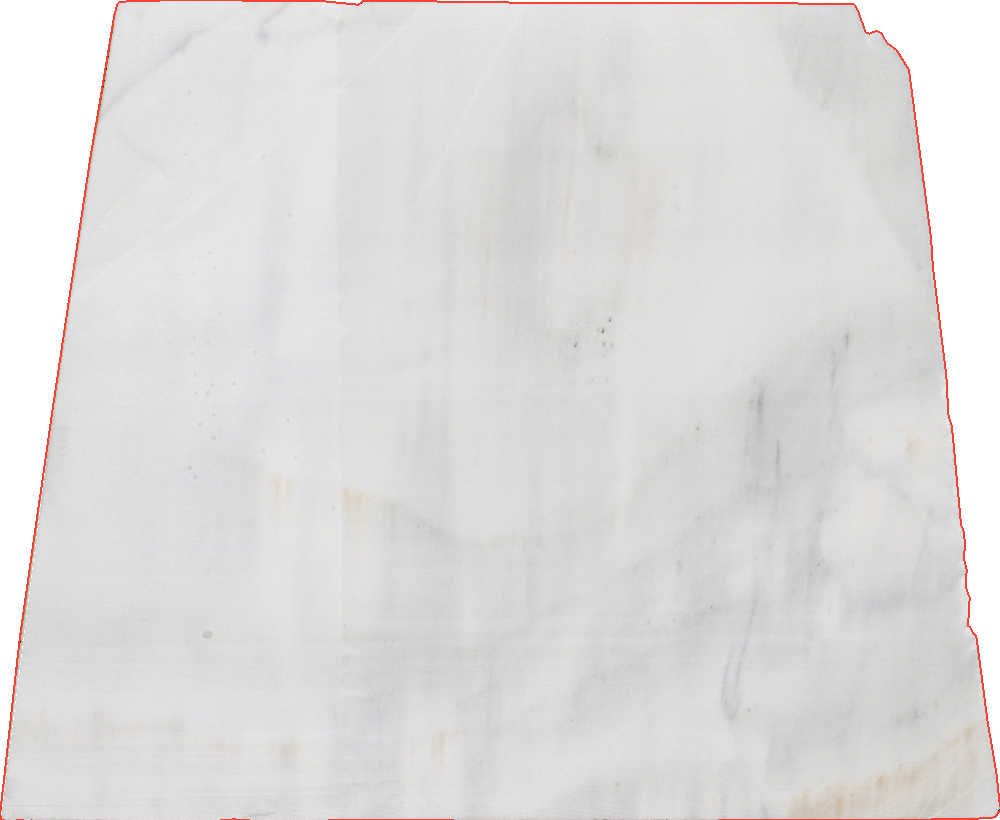 Custom Cut Bianco Nuvolato Marble Slabs - 16601 - DDL