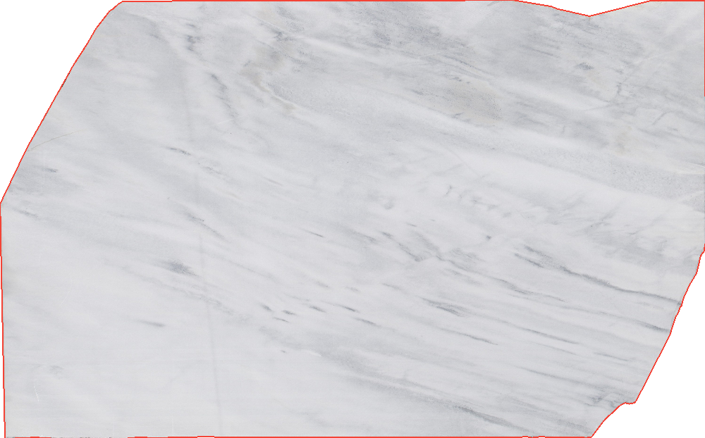 Bianco Nuvolato Marble Slabs Supplier - 16610 - DDL