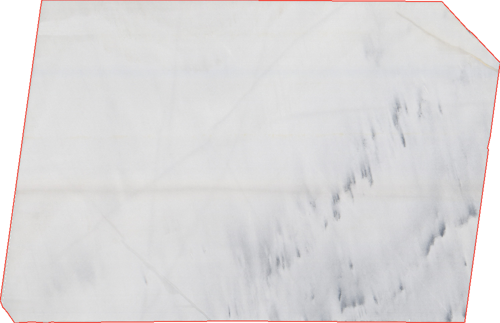 Bianco Nuvolato Marble Slabs for Construction - 16611