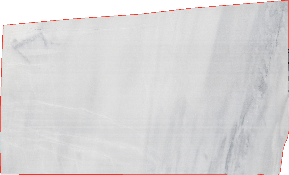 Bianco Nuvolato Marble Slabs for Construction - 16616/1