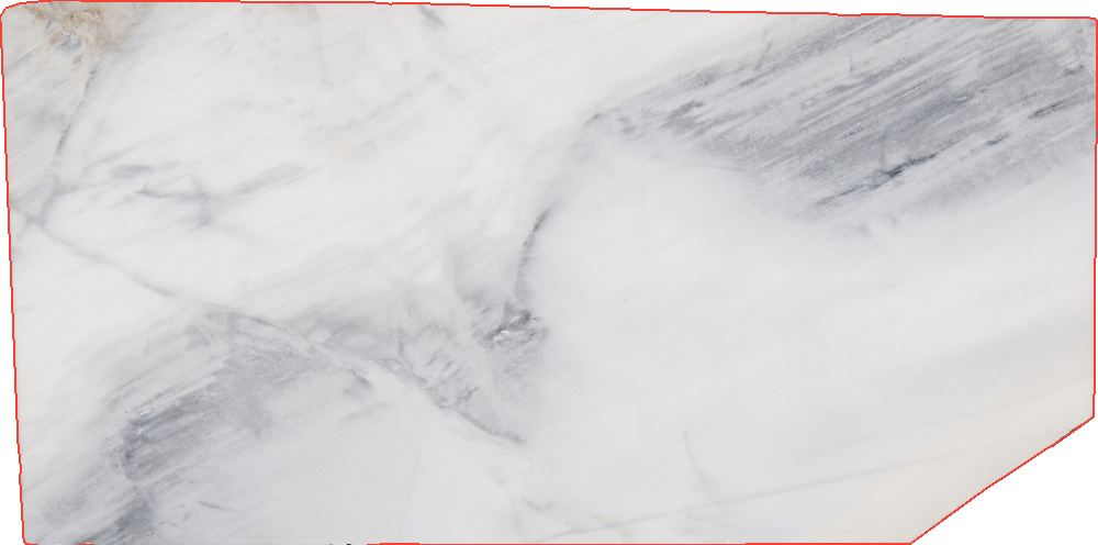 Premium Bianco Nuvolato Marble Slabs - 1990 - DDL
