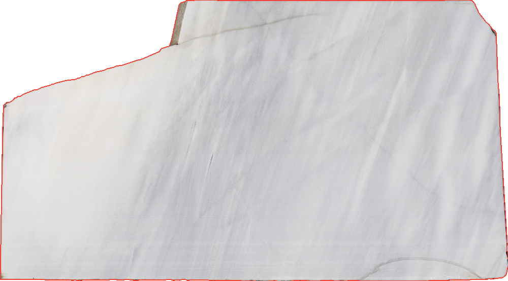 Bianco Nuvolato Forte Marble Slabs Distributor - 8437