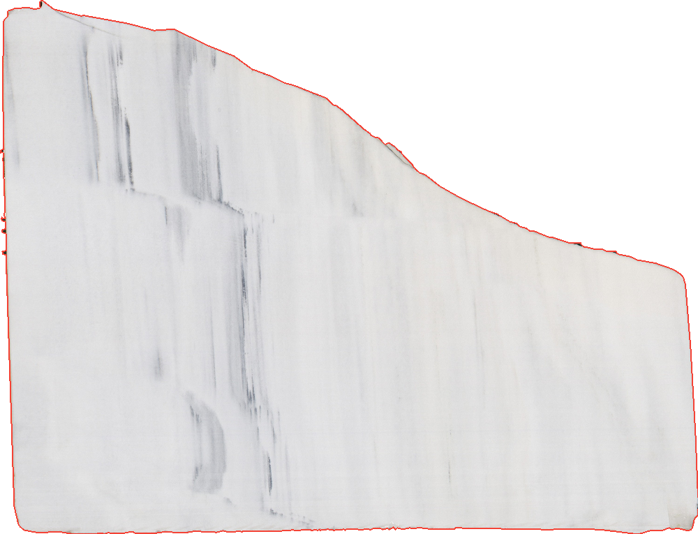 Bianco Nuvolato Forte Marble Slabs for Flooring - 9344