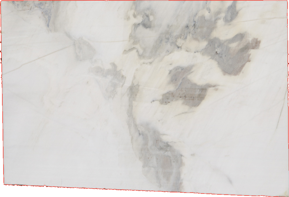 Bianco Nuvolato Marble Slabs for Bathroom Vanities