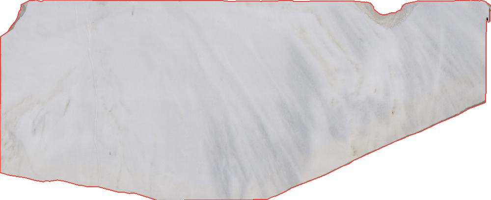 Bianco Nuvolato Marble Slabs for Flooring - Rt012205