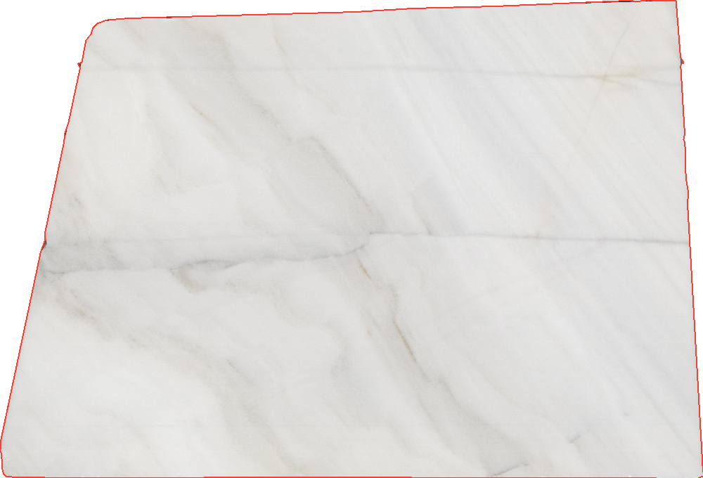 Bianco Nuvolato Marble Slabs for Bathroom Vanities