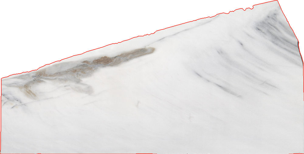 Bianco Nuvolato Marble Slabs for Construction - Rt041739