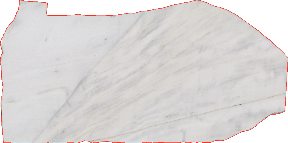 Bianco Nuvolato Marble Slabs for Bathroom Vanities