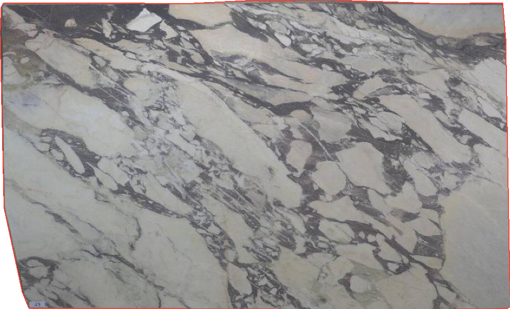 2cm CALACATTA NOBILE Marmor Rohplatten