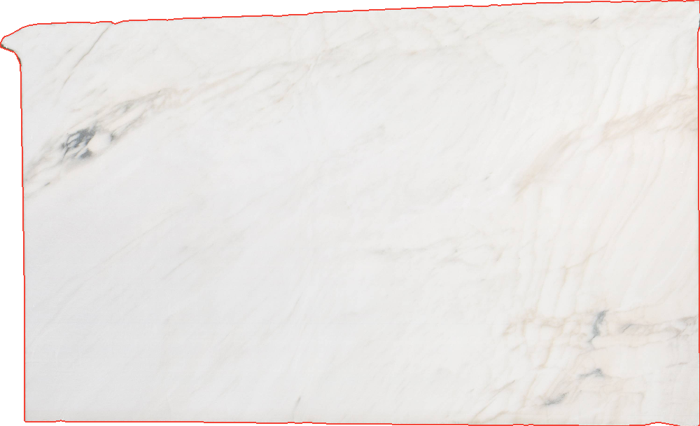 !ndividual Marble Slabs for Vanity Tops Brown - 12047
