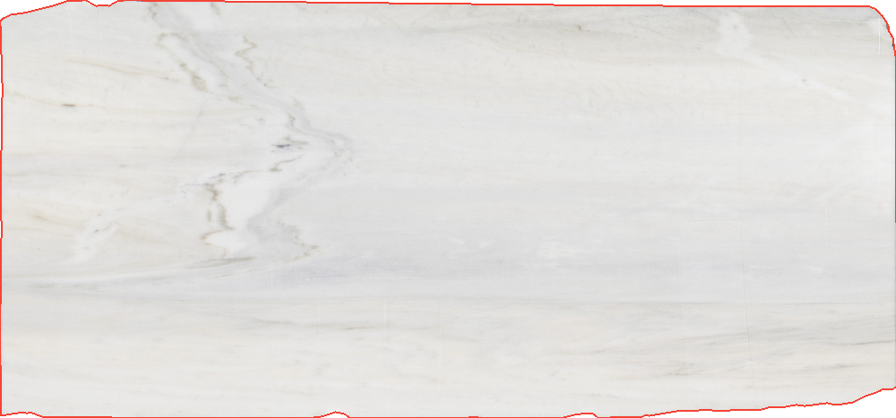 Customized Bianco Nuvolato Marble Slabs - 13253 - DDL