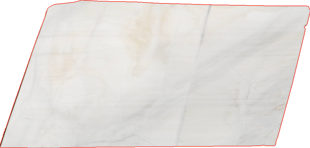 Bianco Classico Marble Slabs for Vanity Tops - Rt022263